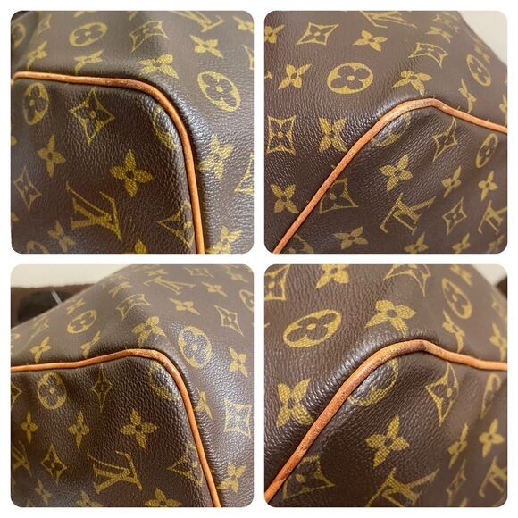 LOUIS VUITTON Monogram Keepall 60 TravelโBag ๐งณ M6 - Picture 14 of 16